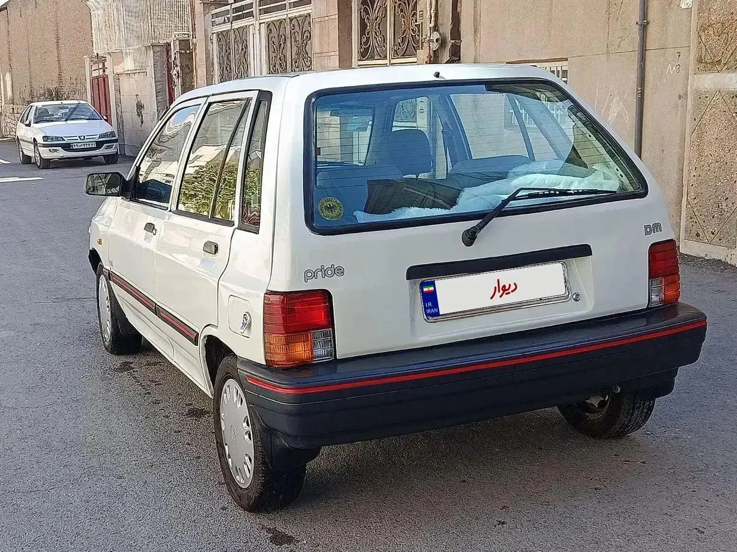 پراید هاچبک مدل ۱۳۷۴|خودرو سواری و وانت|کرمانشاه, |دیوار