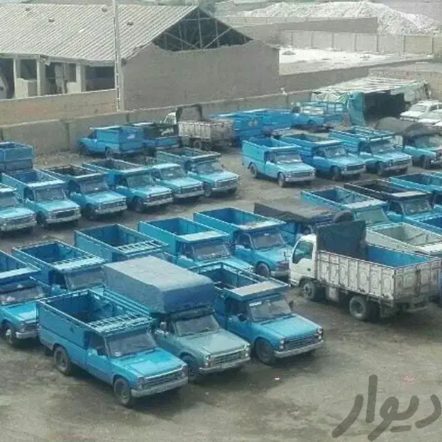 باربری نیسان بار برگشتی از همه جای تهران به شهرستا|خدمات حمل و نقل|باقرشهر, |دیوار