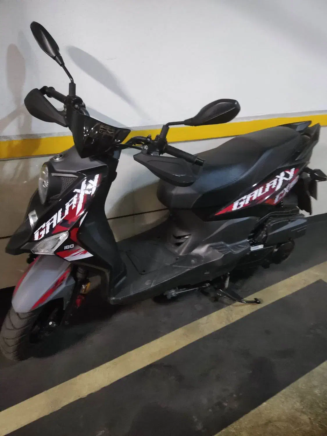 sym cx180 مدل ۱۴۰۳ تمیز|موتورسیکلت|تهران, الهیه|دیوار