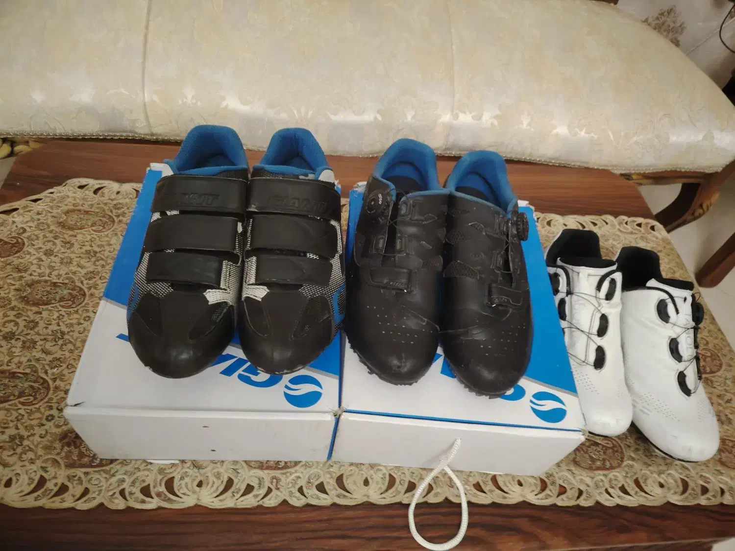 کفش کورسی جاینت دو عدد چسبی پل دارد|دوچرخه، اسکیت، اسکوتر|رودهن, |دیوار