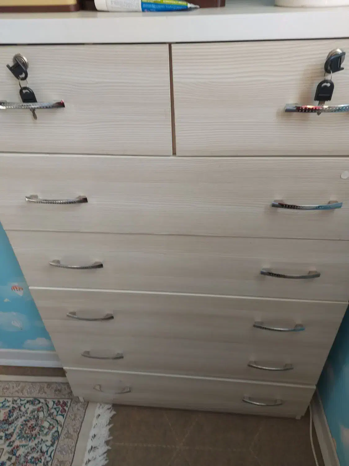 دراور ام دی اف  ۷ کشو|جاکفشی، کمد، دراور|فردیس, قریشی|دیوار