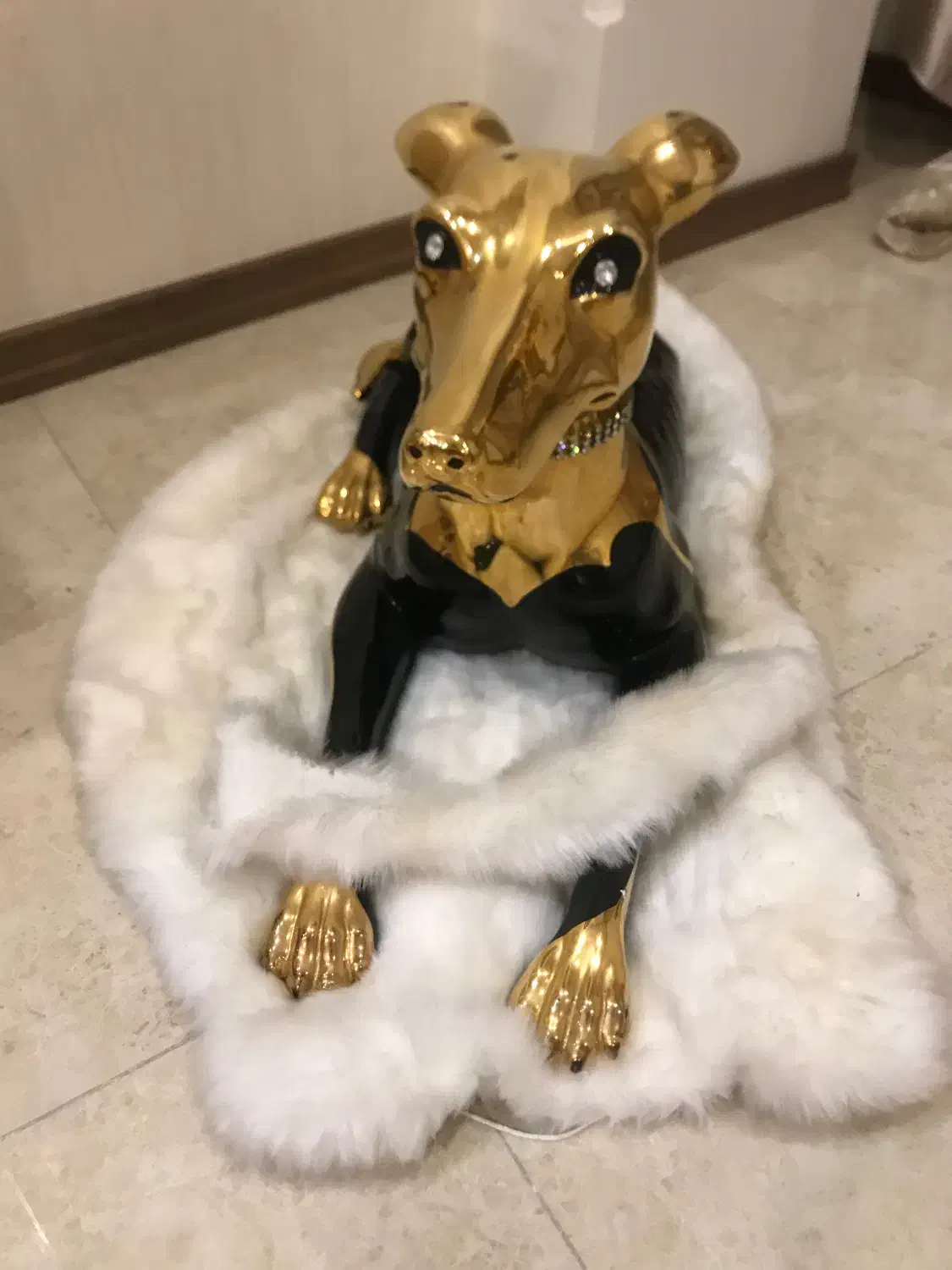 سگ تزیینی جنس چینی|صنایع دستی و سایر لوازم تزئینی|تهران, زعفرانیه|دیوار