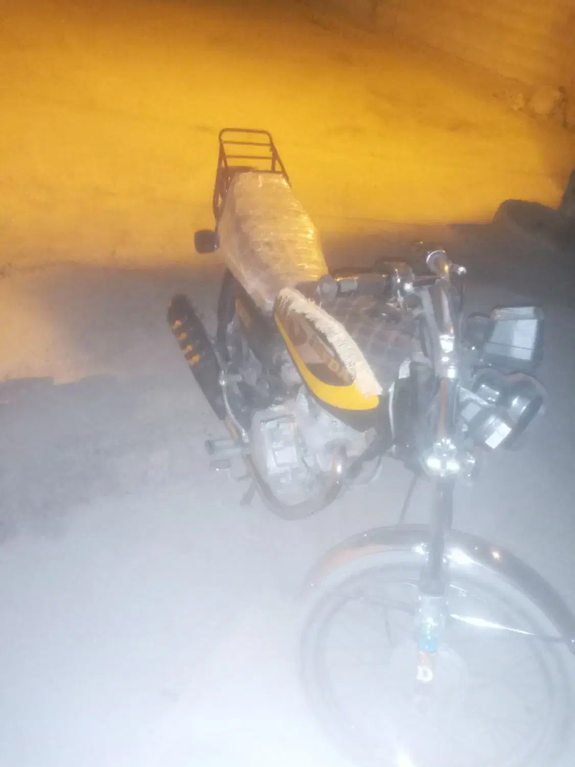 متور۱۲۵ مدل ۹۴|موتورسیکلت|عنبرآباد, |دیوار