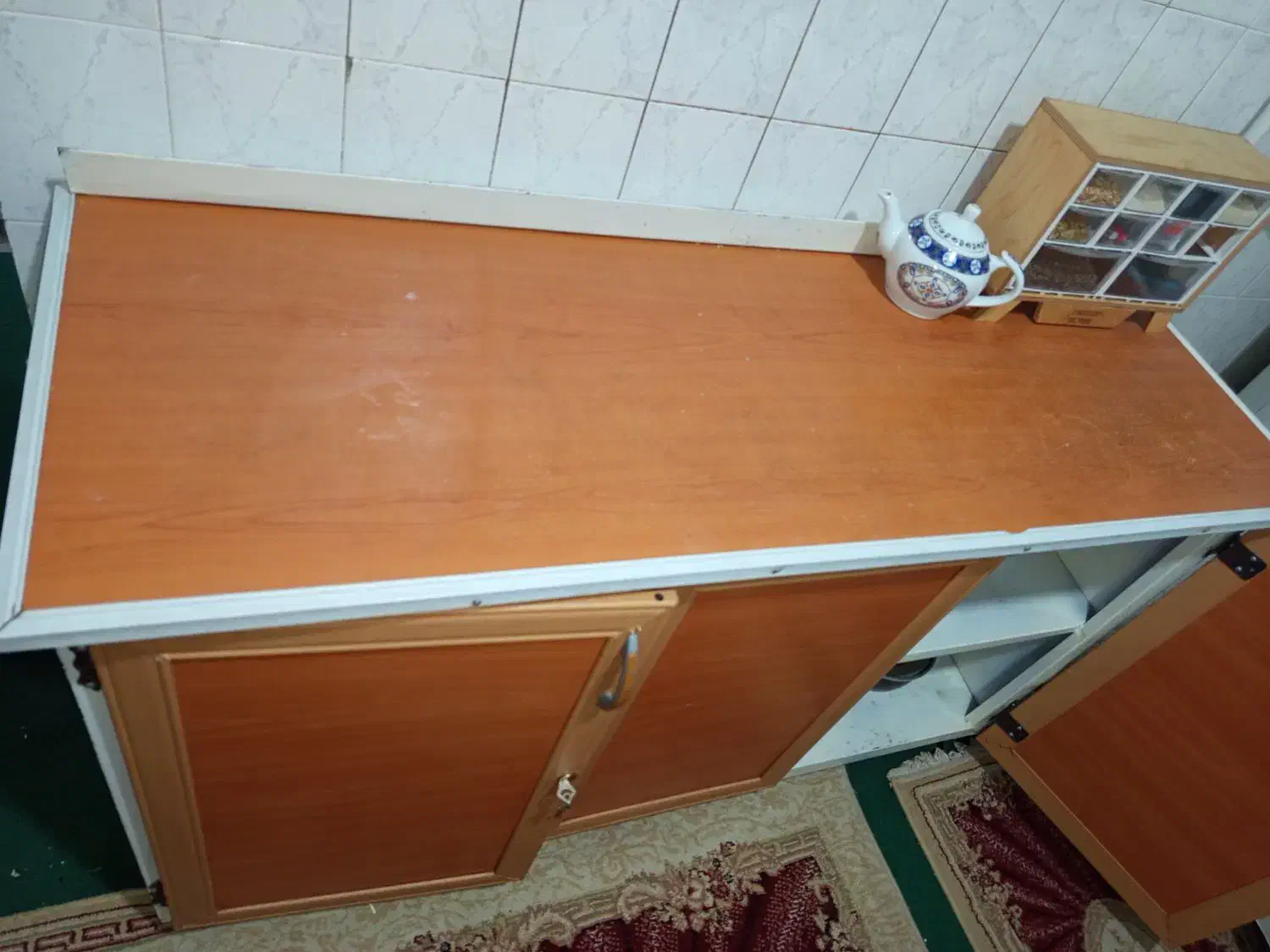 کابینت آشپز خانه|مصالح و تجهیزات ساختمان|قم, کلهری|دیوار