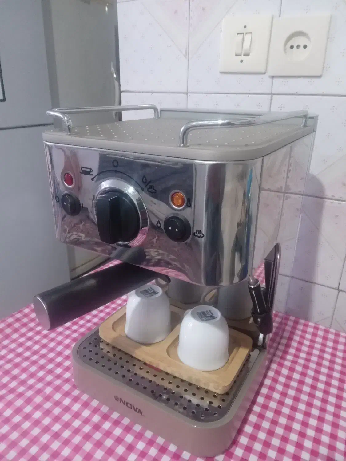 قهوه ساز|سماور، چای‌ساز، قهوه‌ساز|قم, نیروگاه|دیوار