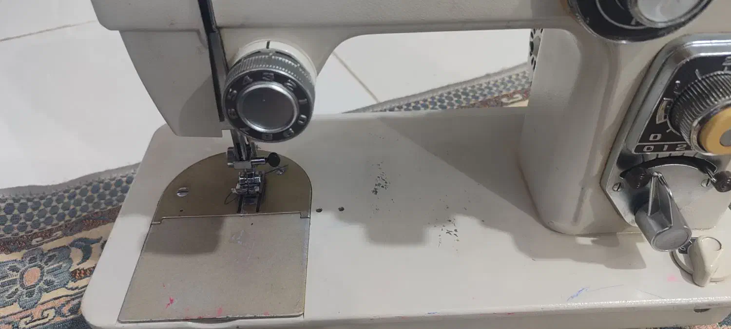 در حد نو|چرخ خیاطی و ریسندگی|قشم, |دیوار