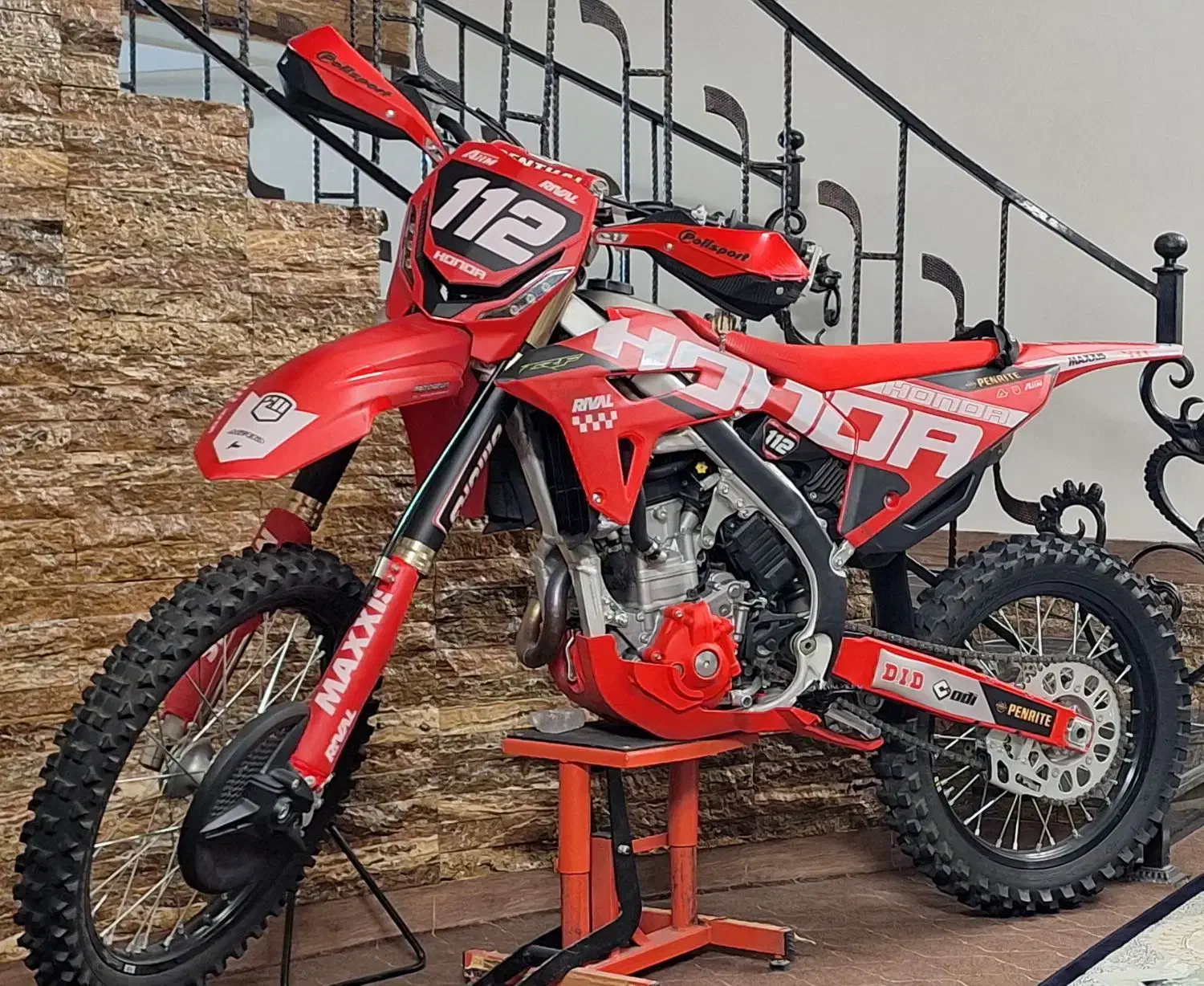 موتور سیکلت کراس هوندا HONDA CRF 250 RX CROSS|موتورسیکلت|کازرون, |دیوار