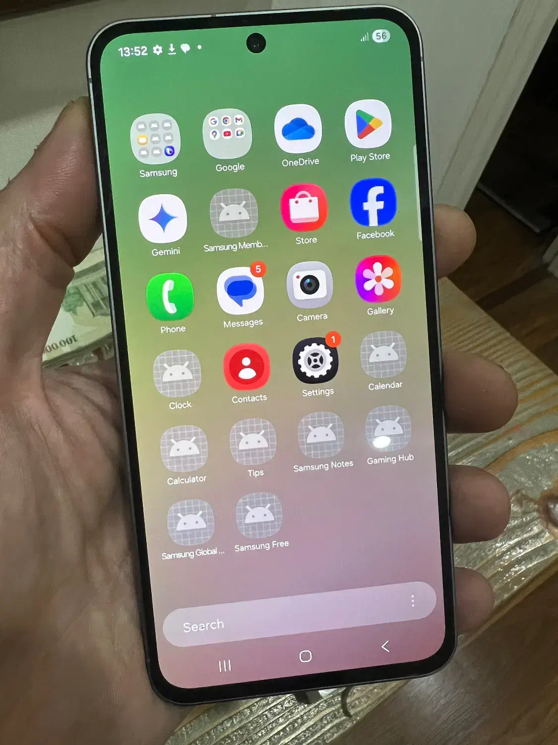 A56|موبایل|گرگان, |دیوار