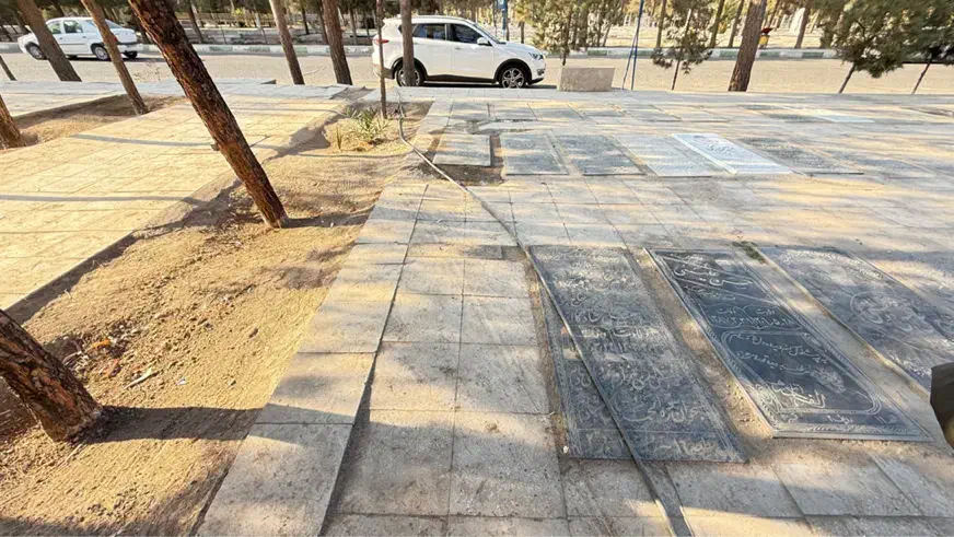 فروش قبر در بلوک ۱۶ ردیف ۳ بهشت معصومه قم|فروش زمین و ملک کلنگی|قم, آرامستان بهشت معصومه|دیوار