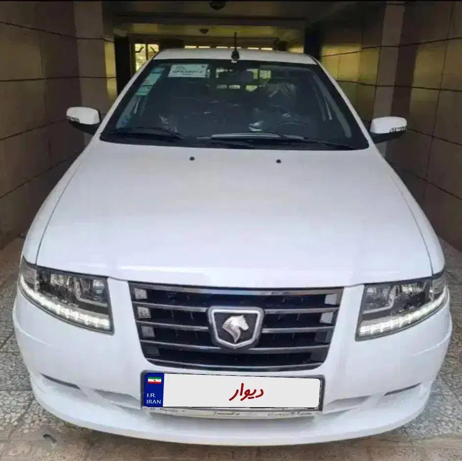 سورن پلاس ef7 دوگانه سوز گاز سیمی|خودرو سواری و وانت|خورموج, |دیوار