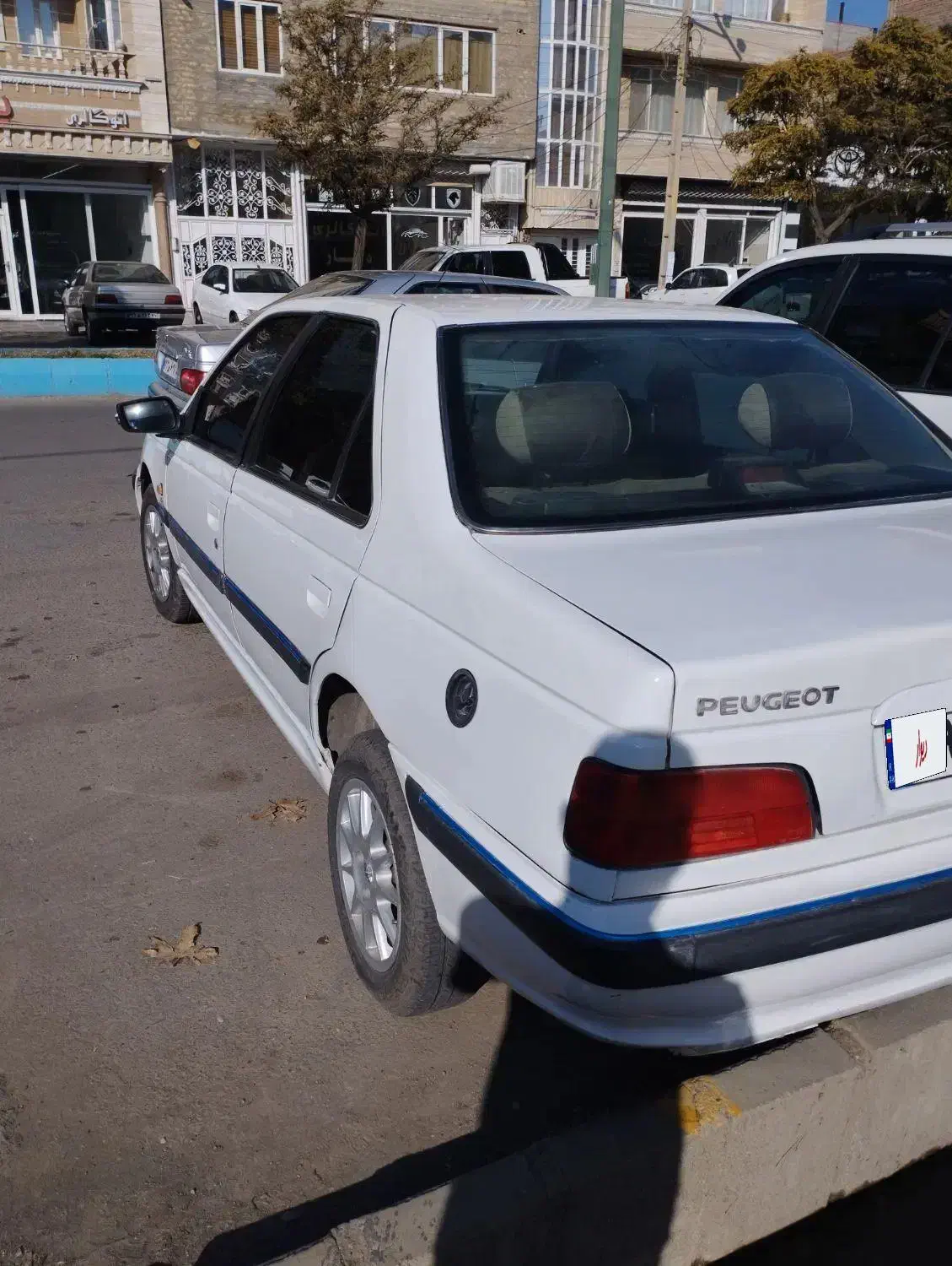 پژو پارس دوگانه کارخانه|خودرو سواری و وانت|میاندوآب, |دیوار