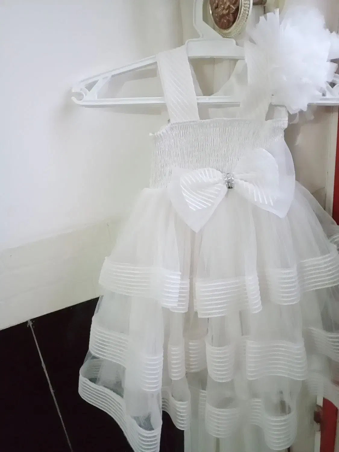 لباس عروس دخترانه نو|کفش و لباس بچه|بیرجند, |دیوار