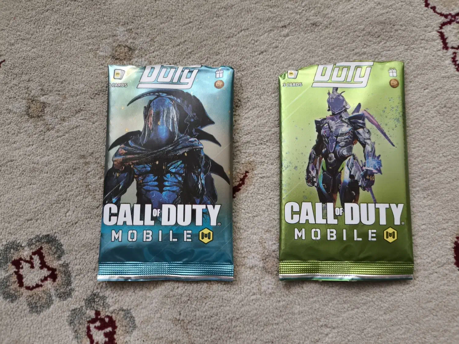 کارت بازی کالاف دیوتی موبایل|اسباببازی|سمنان, |دیوار