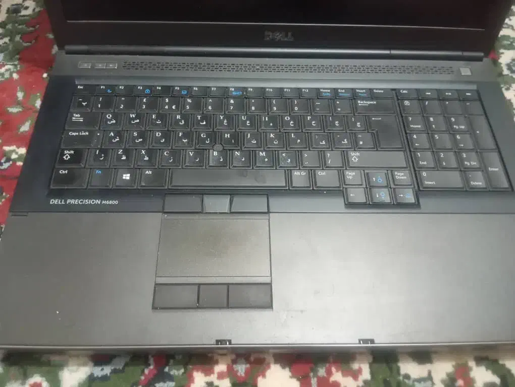 لب تاب corei7 نسل 7|رایانه همراه|اهواز, زیتون کارمندی|دیوار