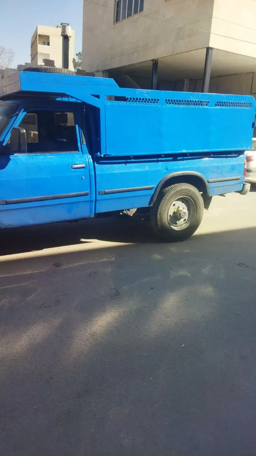 نیسان 85|خودرو سواری و وانت|مشهد, شهرک امام هادی (شهرک غرب)|دیوار