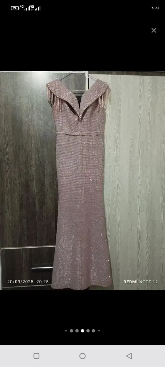 لباس مجلسی نو سایز ۴۰|لباس|مشهد, شهرک ابوذر|دیوار