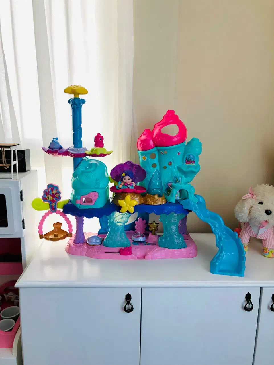 قصر موزیکال ویتک Vtech چوبی پلن تویز Plan toys|اسباب‌بازی بچه|تهران, اقدسیه|دیوار