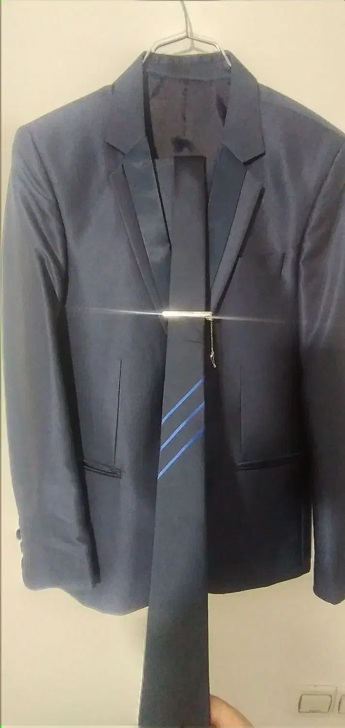 کت وشلواروکراوات نو نو|لباس|دهگلان, |دیوار