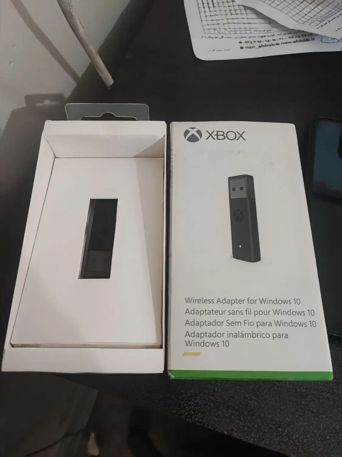 دانگل اکس باکس xbox wireless adapter|کنسول، بازی ویدئویی و آنلاین|تهران, جیحون|دیوار
