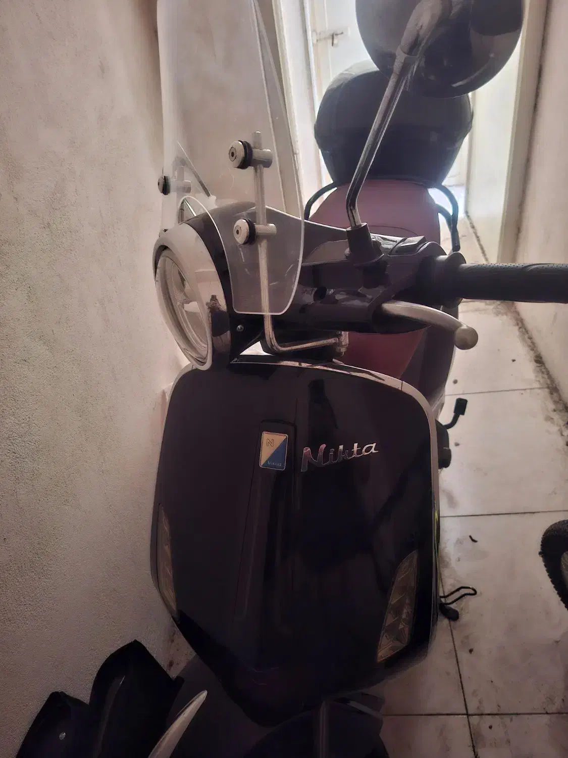 موتور وسپاس کلاسیک|موتورسیکلت|رشت, دیلمان|دیوار