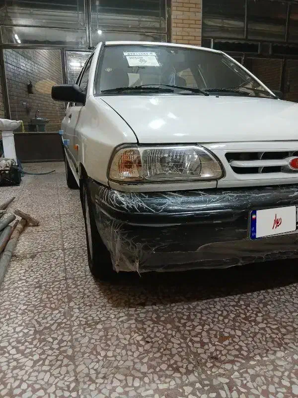 پراید 131سفید در حد صفر 95|خودرو سواری و وانت|نطنز, |دیوار