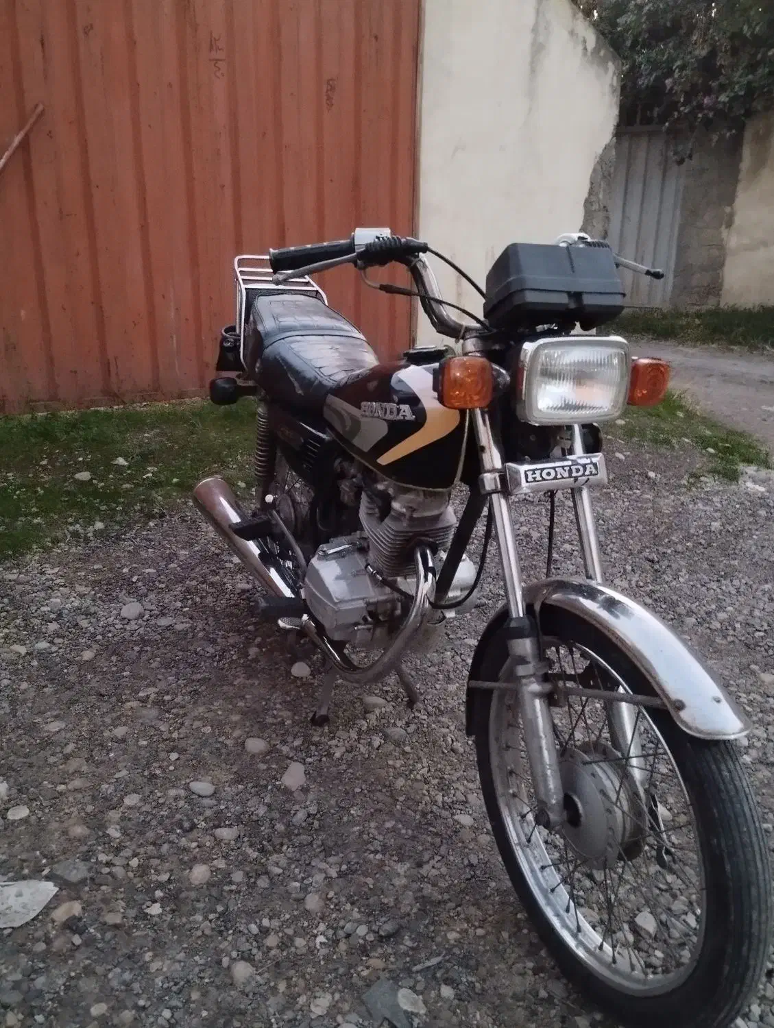 فروش فوری هندا ۱۲۵s|موتورسیکلت|قائمشهر, |دیوار