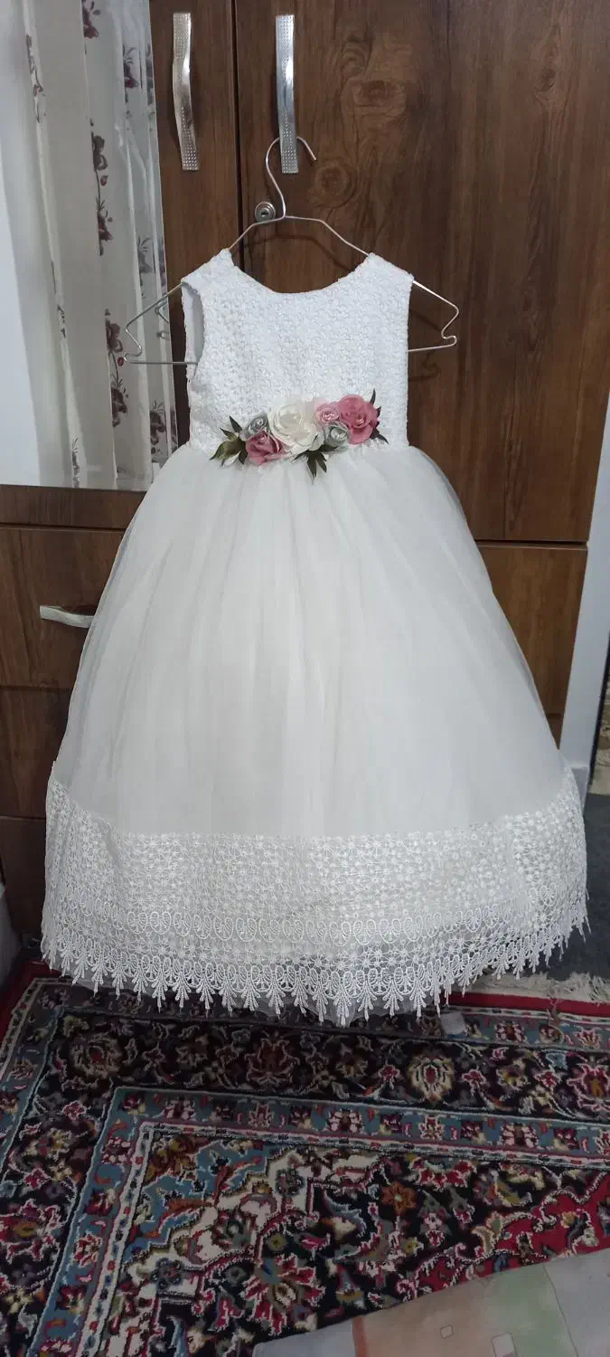 لباس عروس دخترانه|کفش و لباس بچه|مشهد, فتح المبین|دیوار