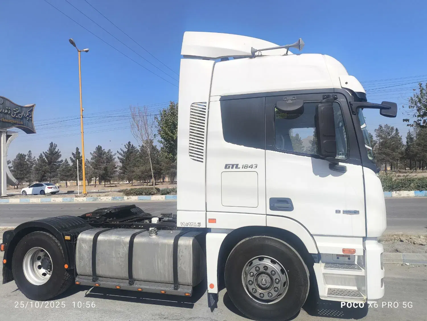 فوتون۴۳۰|خودرو سنگین|فولادشهر, باغشاد|دیوار