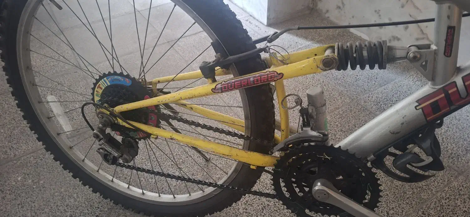 دوچرخه سایز ۲۶ دنده ای|دوچرخه، اسکیت، اسکوتر|کرج, شهرک بنفشه|دیوار