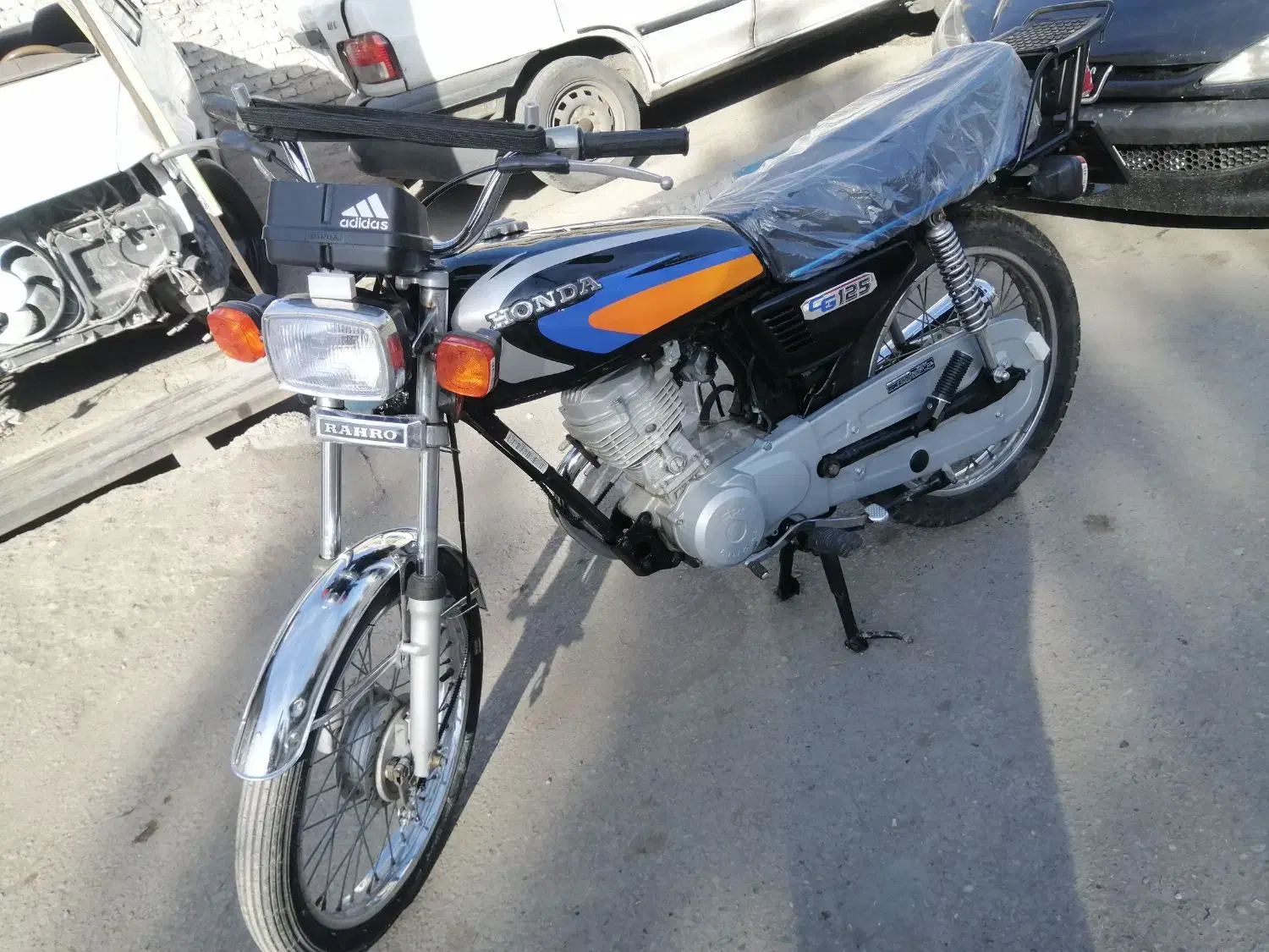 موتور مزایده|موتورسیکلت|پاکدشت, پاکدشت (مامازند)|دیوار