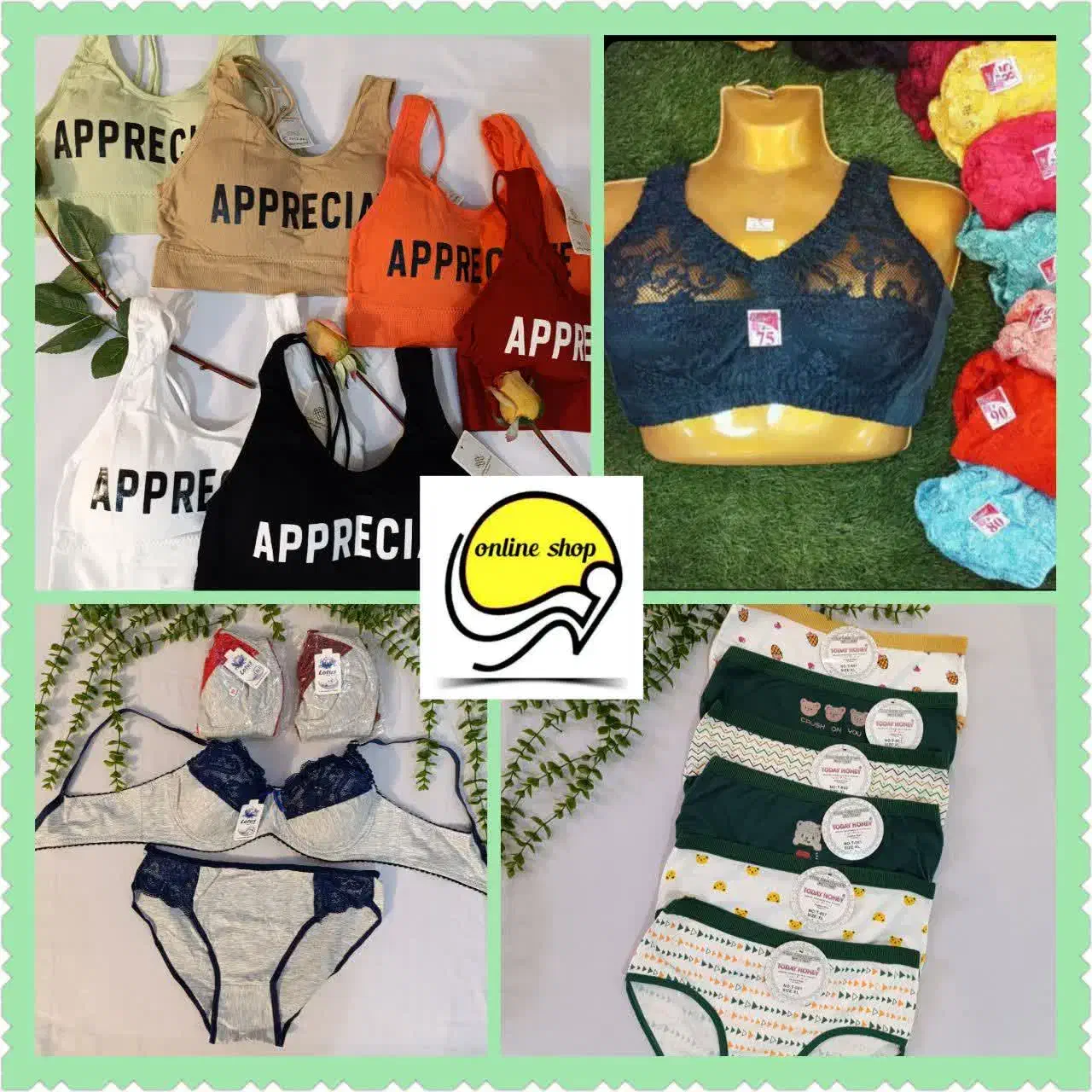 انواع لباس زیر زنانه|لباس|اسلامشهر, شهرک قائمیه|دیوار