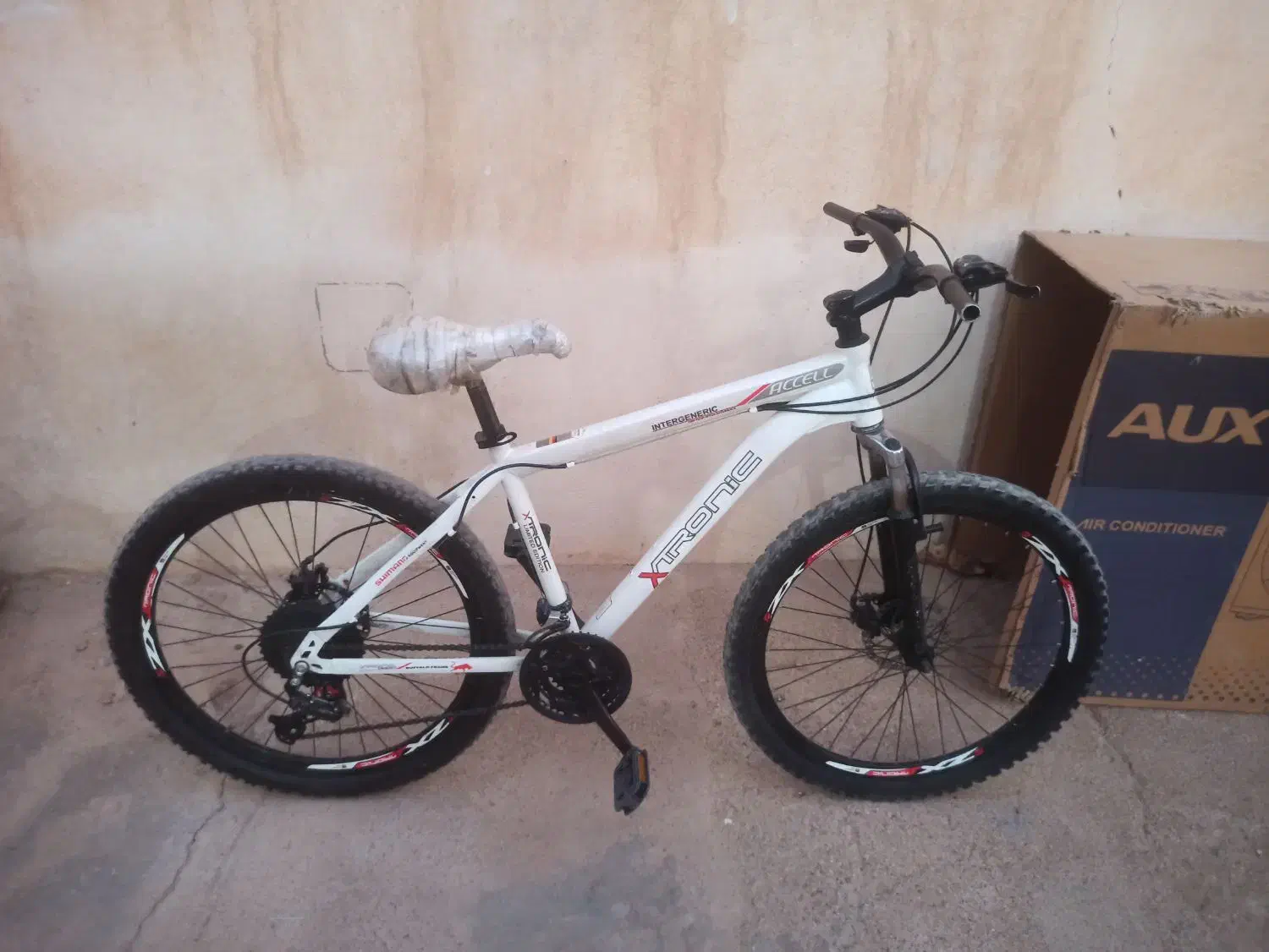 دوچرخه 26 XTRONIC تایوان اصل همراه سند|دوچرخه، اسکیت، اسکوتر|باوی, |دیوار