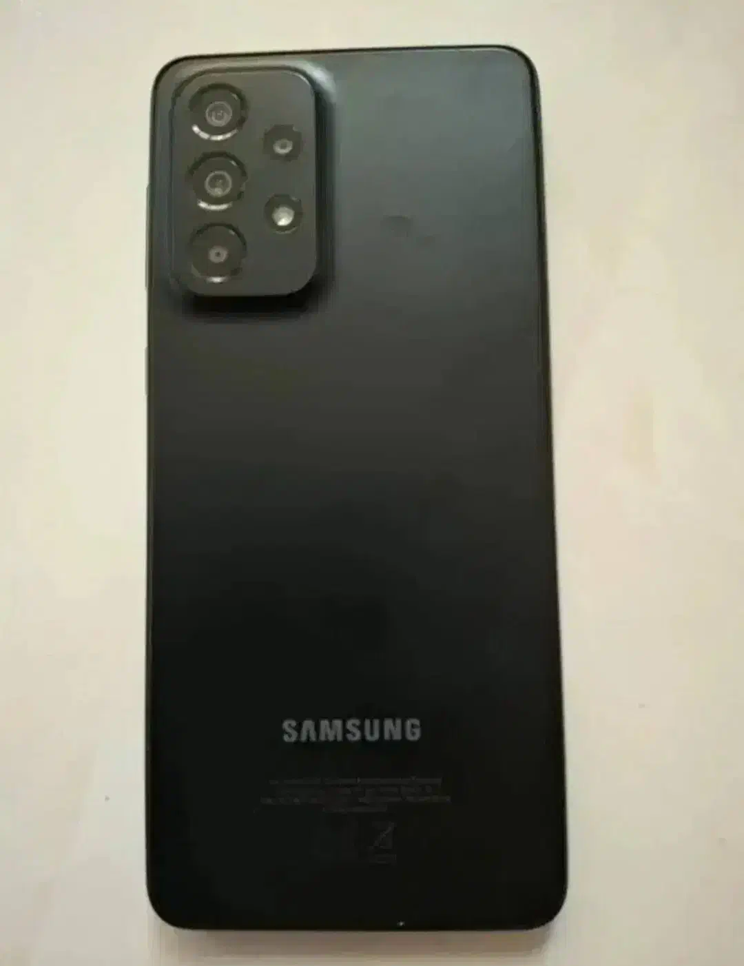 سامسونگa33|موبایل|محمدیه-قزوین, |دیوار