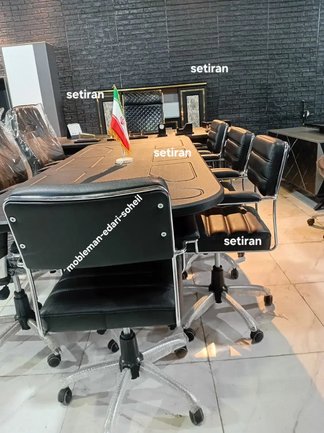 مبلمان اداری oskar konferans|دفتر کار|تهران, یافت آباد جنوبی|دیوار