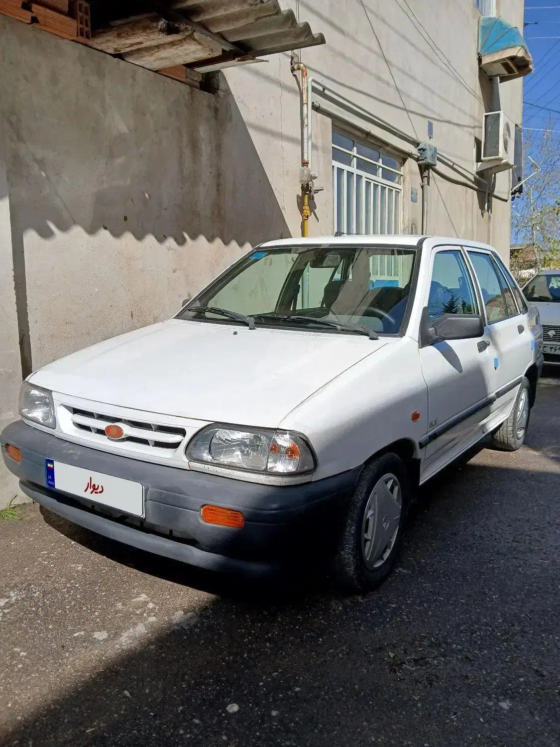 پراید سفید ۸۹|خودرو سواری و وانت|ساری, |دیوار