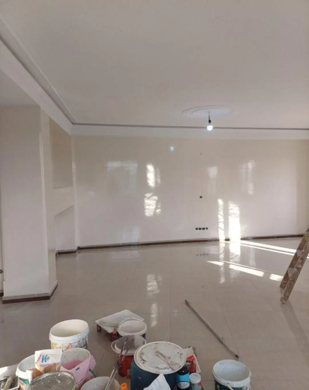 نقاشی و رنگ آمیزی ساختمان|خدمات پیشه و مهارت|اردل, |دیوار