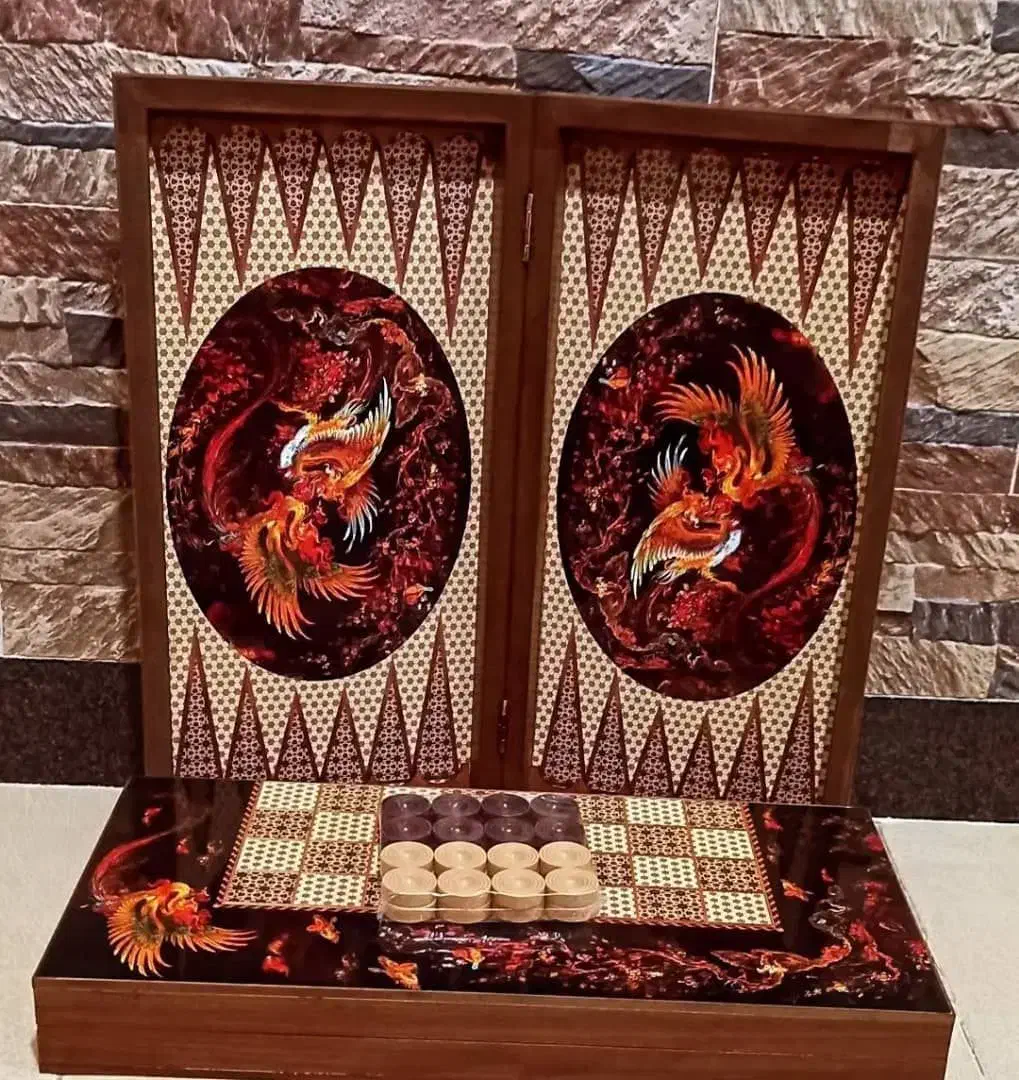 فروش ویژه تخته نرد با مهره و تاس|اسباب‌بازی بچه|ایلام, |دیوار