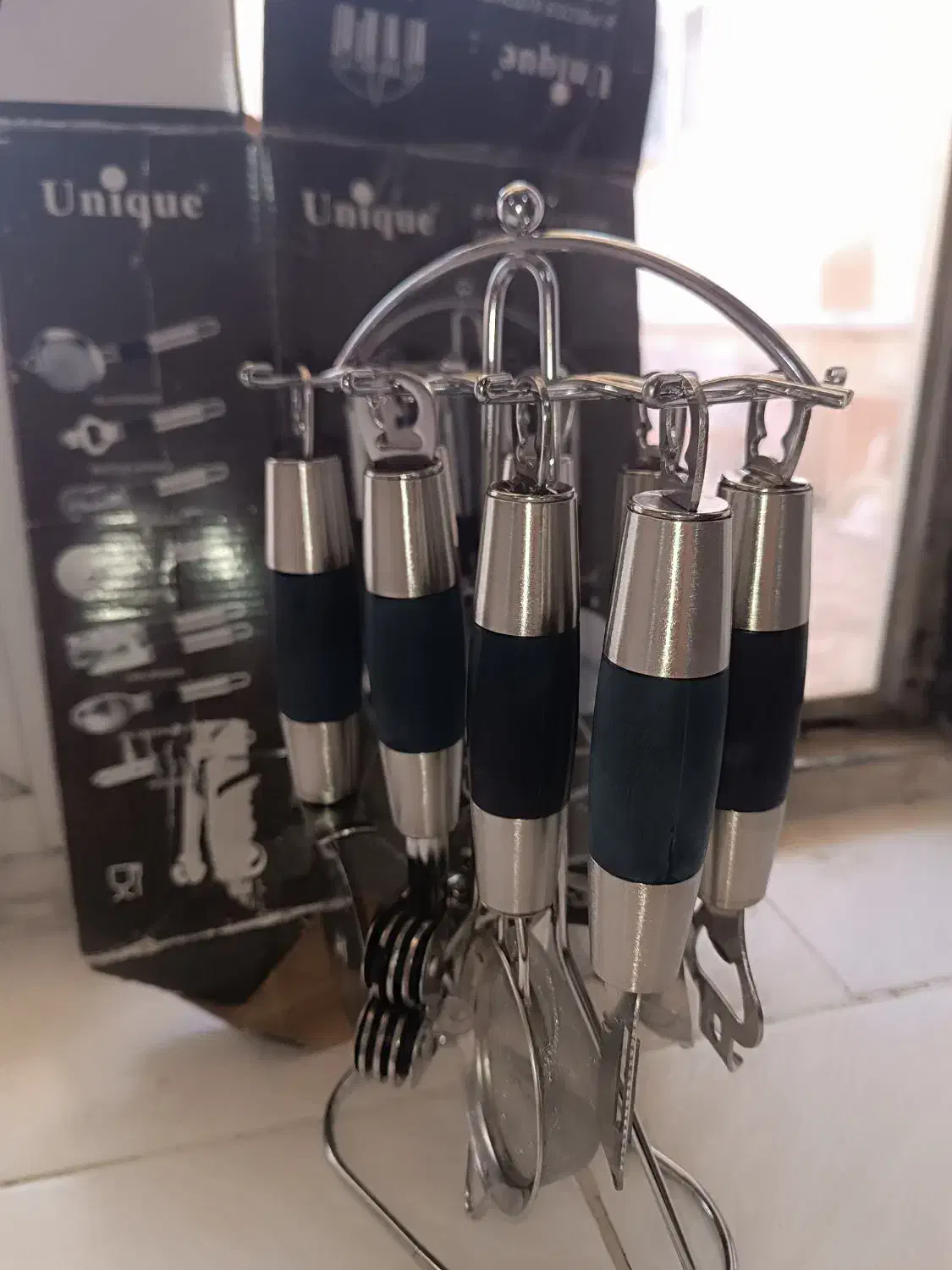 ابزار ۸پارچه سرویس آشپزخانه|ظروف پخت‌وپز|سهند, |دیوار