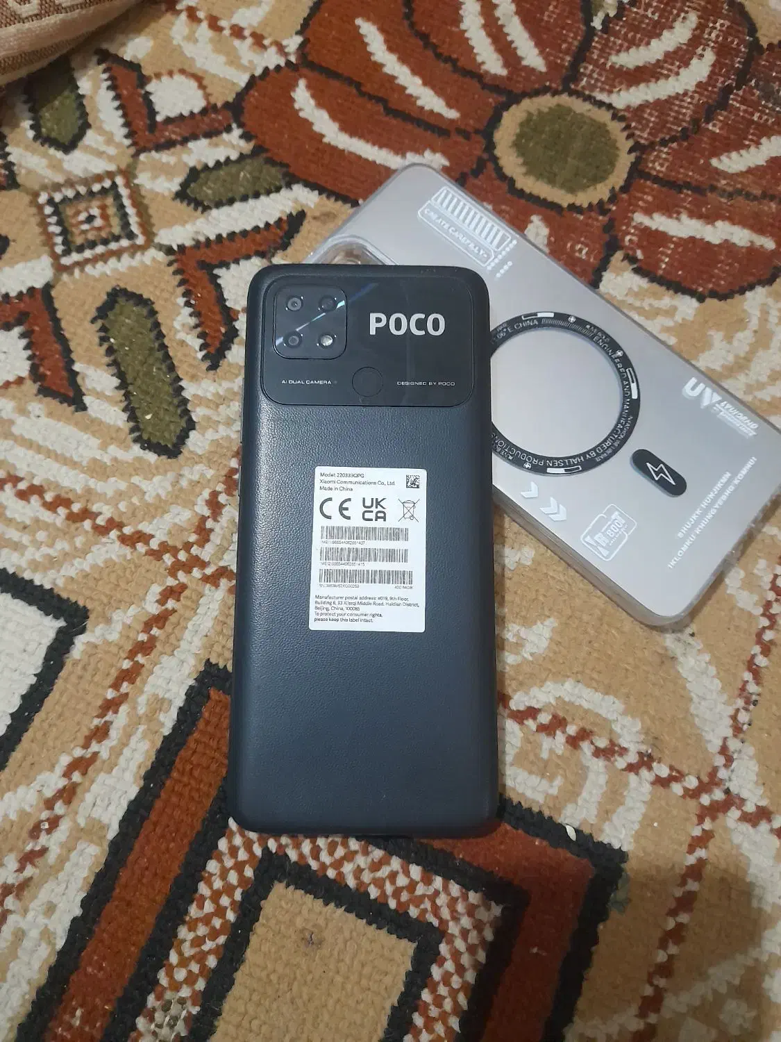 گوشی پوکو c۴۰|موبایل|زاهدان, |دیوار