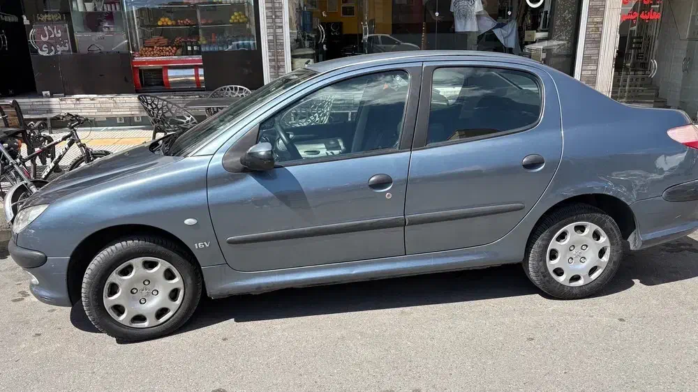 206 sd v8 tu5|خودرو سواری و وانت|شاهرود, |دیوار