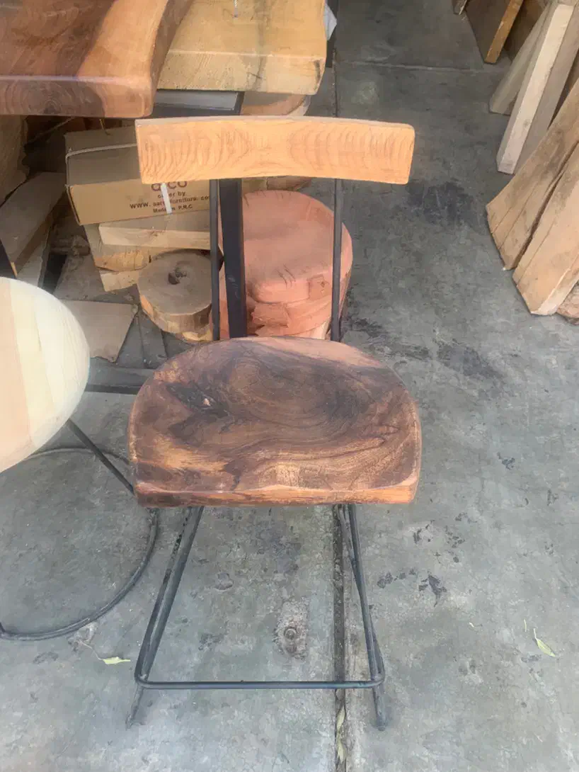 میز روستیک.میز ناهار خوری.میزمزه.اردوخوری.چوب گردو|میز و صندلی غذاخوری|ری, بازار آهن|دیوار