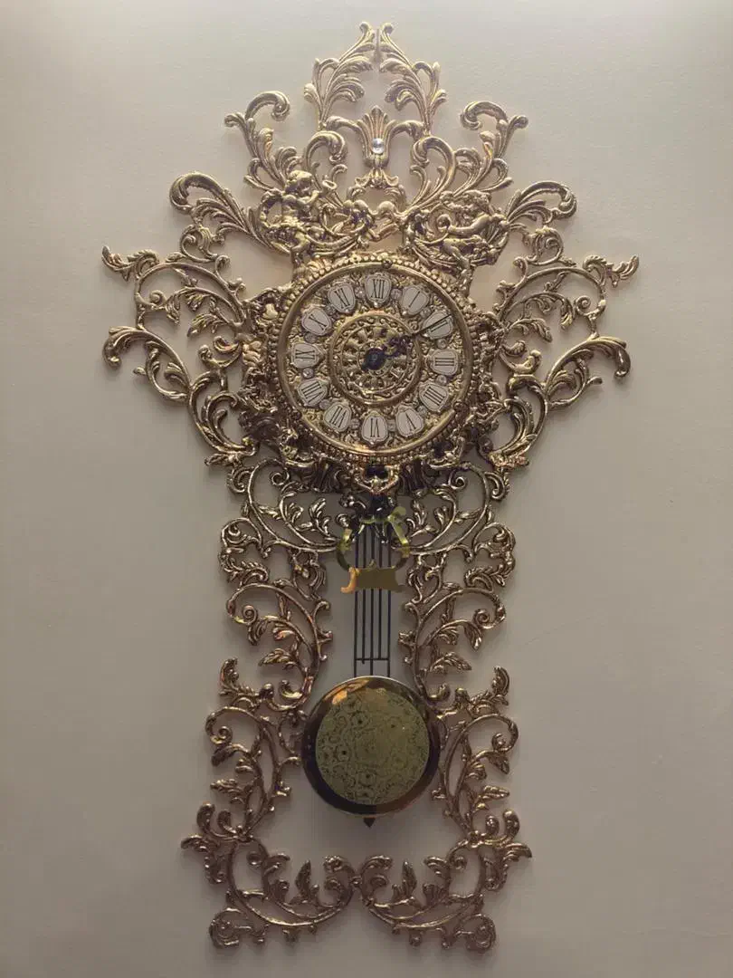 ساعت پاندول دار آب طلا|ساعت دیواری و تزئینی|تهران, قلهک|دیوار