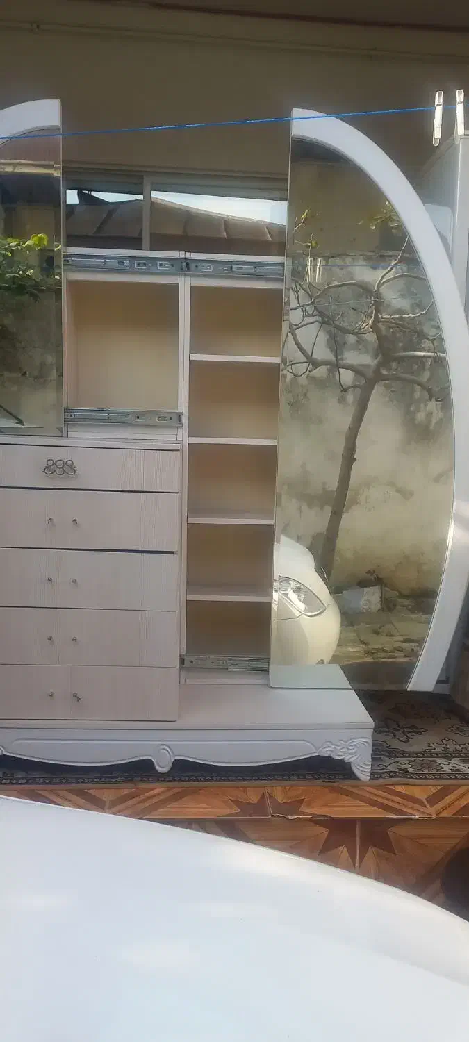 میزآینه|جاکفشی، کمد، دراور|صومعهسرا, |دیوار