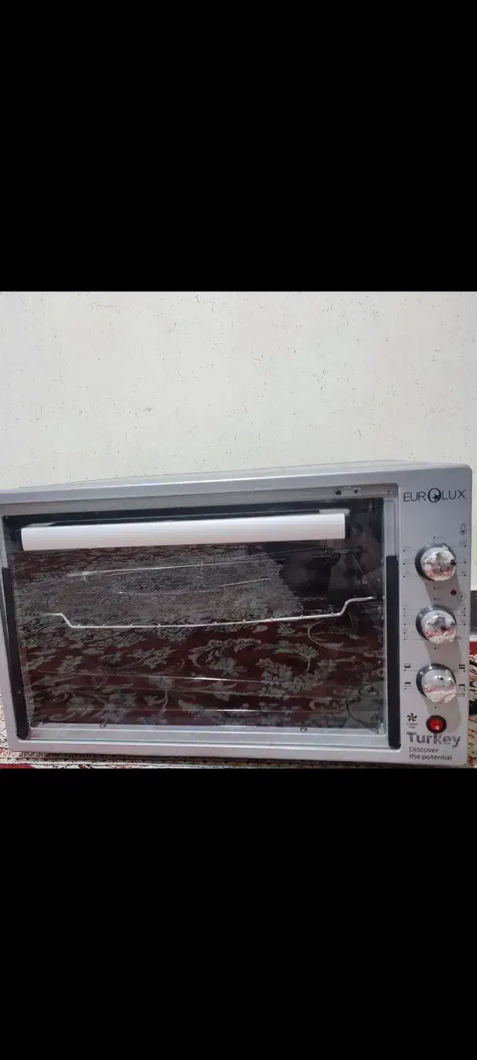 آون توستر EUROLUX ترکیة فن دار|اجاق گاز و لوازم برقی پخت‌وپز|یاسوج, |دیوار