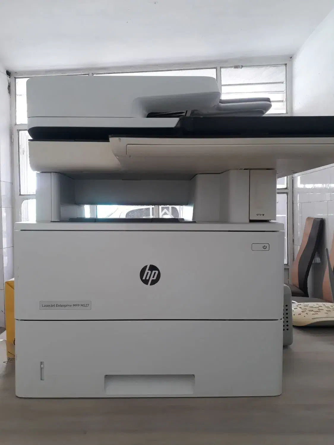 پرینتر HP در حد نو (کلا ۵ روز بیشتر کار نکرده)|پرینتر، اسکنر، کپی، فکس|همدان, |دیوار