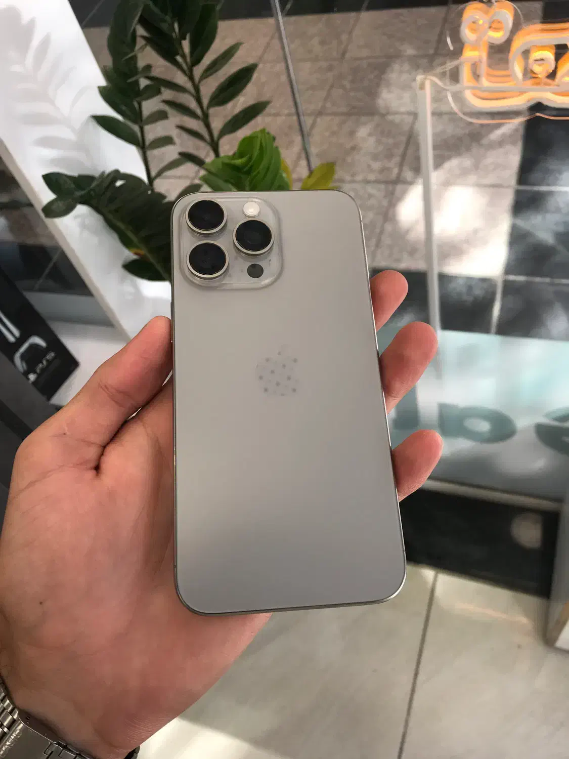 ایفون15pro max zaa|موبایل|سنندج, |دیوار