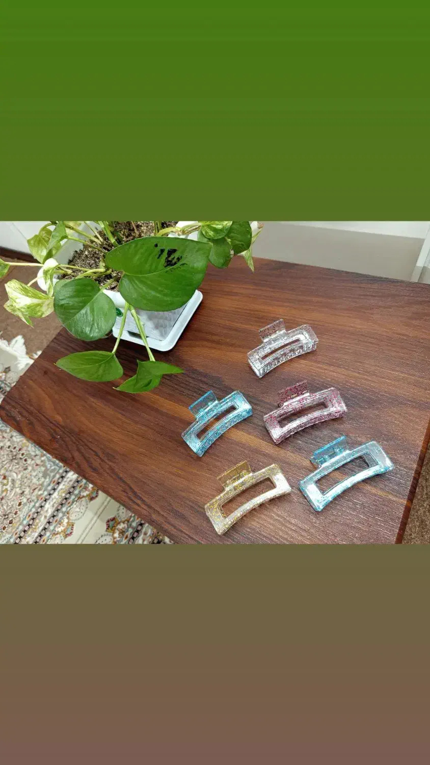 فروش انواع کش مو و کلیپس و وسایل اریشگاه|زیورآلات و اکسسوری|فلاورجان, |دیوار