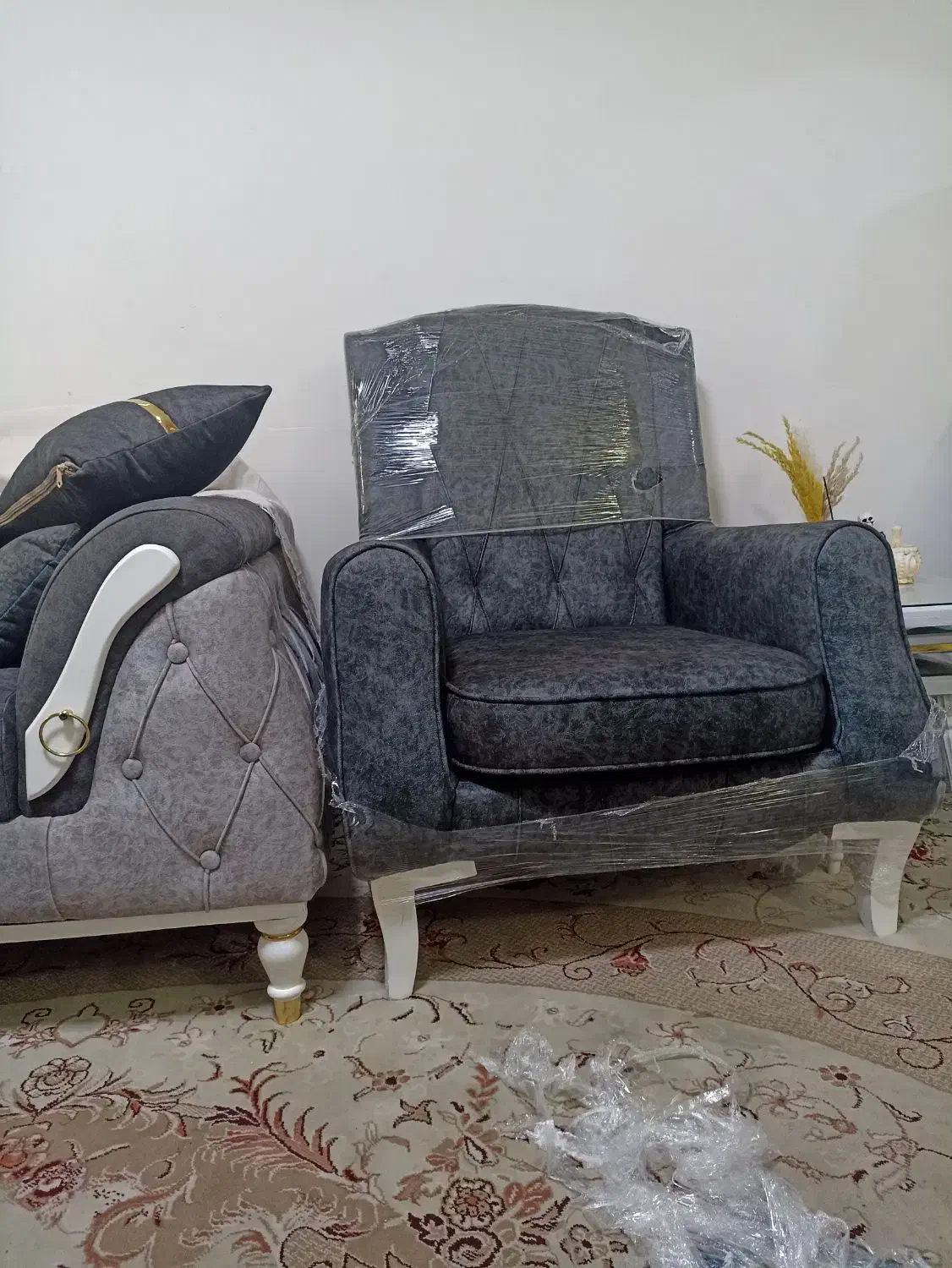مبل نو|مبلمان خانگی و میز عسلی|پاکدشت, شهرک امام رضا|دیوار