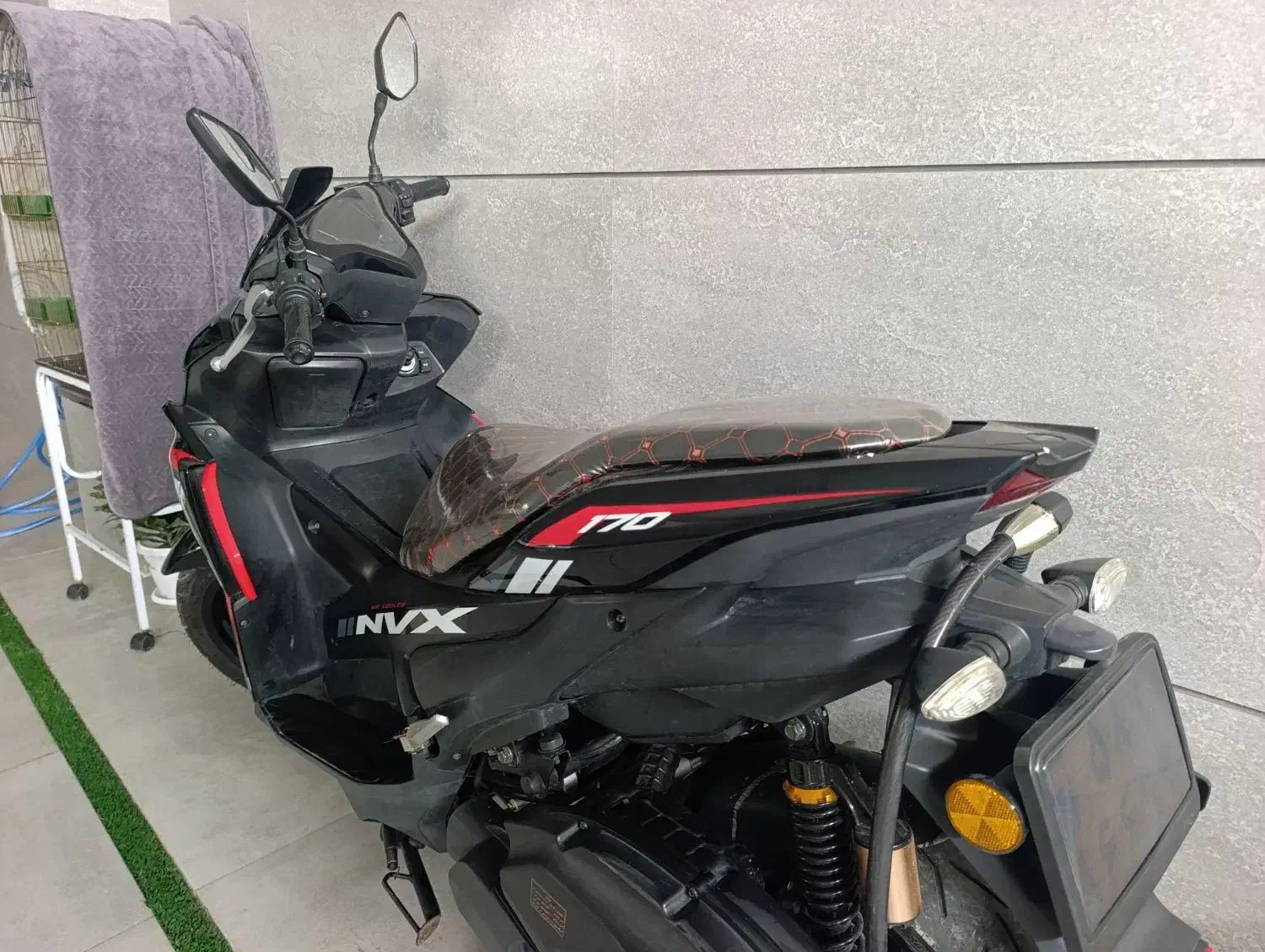 موتور فروشی|موتورسیکلت|ساری, |دیوار