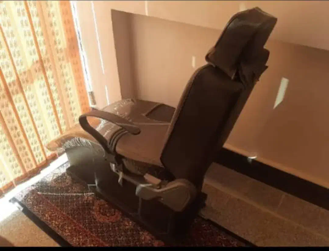 صندلی آرایشگاهی مو جک دار سالم|آرایشگاه و سالنهای زیبایی|خوی, |دیوار